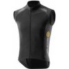 Bunda na kolo Skins Cycle pánské black/Graphite Thermal černá cyklo