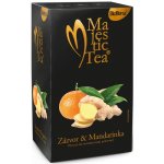 Biogena Majestic Tea Zázvor&Mandarinka 20 x 2,5 g – Hledejceny.cz