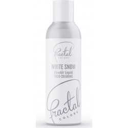 Fractal Dekorativní airbrush barva tekutá White Snow 100 ml