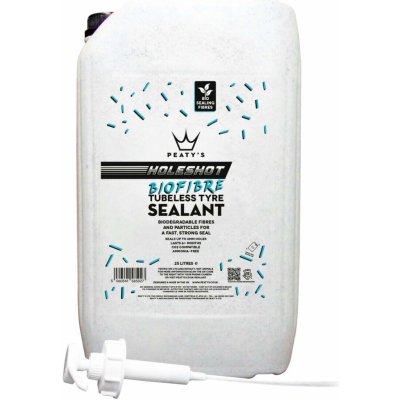 Peaty's Holeshot Tubeless Sealant 25 l – Zboží Mobilmania