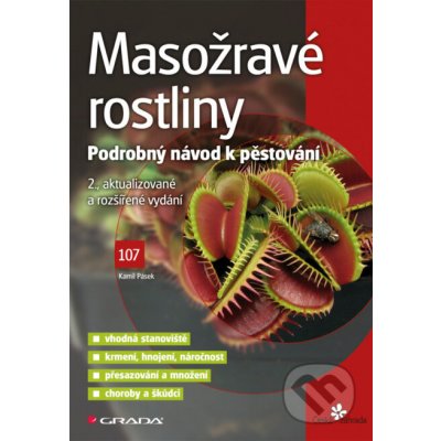 Masožravé rostliny - Kamil Pásek – Hledejceny.cz