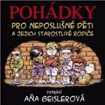 Pohádky pro neposlušné děti a jejich starostlivé rodiče - 2CD – Hledejceny.cz