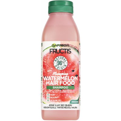 Garnier Fructis Hair Food Plumping Watermelon šampon na vlasy 350 ml – Hledejceny.cz