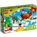 LEGO® DUPLO® 10837 Santovy Vánoce – Hledejceny.cz