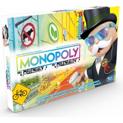 Hasbro Monopoly pro mileniály