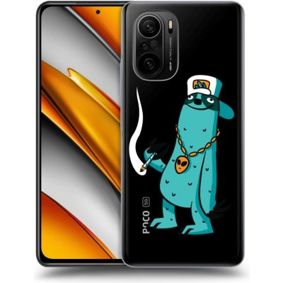 Pouzdro Picasee silikonové Xiaomi Poco F3 - Earth - Je mi fajn čiré