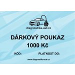 Dárkový poukaz 1000 Kč – Zboží Mobilmania