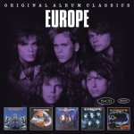 Europe - Original Album Classics CD – Hledejceny.cz