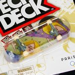 TechDeck Fingerboard Paris 2024 edition mini skateboard 2 – Zboží Dáma