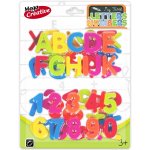 Magnetická čísla a písmena karta – Zboží Dáma