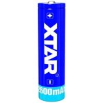 Baterie XTAR 18650 3,7V Li-ion 2600mAh s ochranou – Zboží Mobilmania