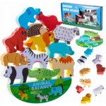 KIK KX5137 skládačka safari zvířata – Zboží Dáma