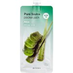 Missha Pure Source Pocket Pack Aloe noční hydratační maska s aloe vera 10 ml – Hledejceny.cz