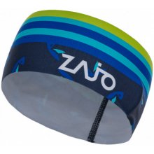 Zajo headband modrá 2