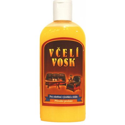 Apipol Wax Včelí vosk pro ošetření výrobků z kůže 250 ml – Hledejceny.cz