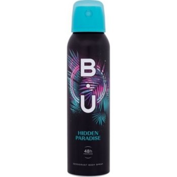 B.U. Hidden Paradise dámský deospray 150 ml