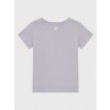 Dětské tričko 4F t-shirt HJZ22-JTSD002 šedá