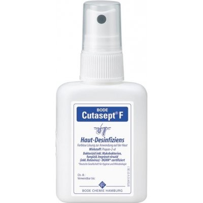 Cutasept F 350600 Bezbarvý alkoholový dezinfekční přípravek na kůži 50 ml – Zboží Mobilmania