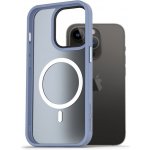 Pouzdro AlzaGuard Matte Case Compatible with MagSafe iPhone 14 Pro světle modré – Zboží Mobilmania