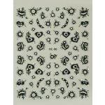 Samolepky na nehty 2D Halloween HC-06 – Zboží Mobilmania