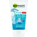 Garnier Pure 3v1 gel peeling a maska 150 ml