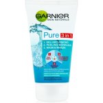 Garnier Pure 3v1 gel peeling a maska 150 ml – Zboží Dáma