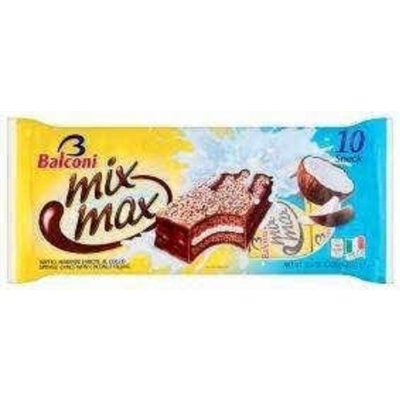 Balconi Mix max kokos moučník 10x35 g