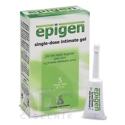 Epigen vaginální gel 5 x 5 ml – Zbozi.Blesk.cz