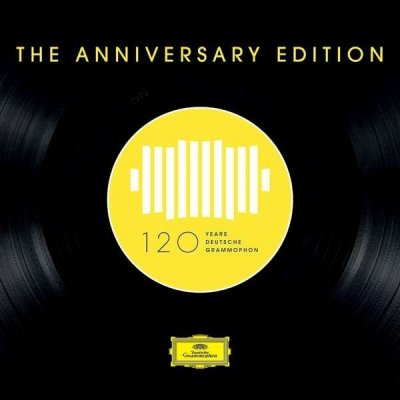 Various Artists - 120 YEARS DEUTCHE GRAMOFON /CD+B - 122C – Zbozi.Blesk.cz