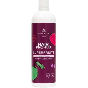 Kallos Hair Pro Tox Superfruits antioxidační šampon na vlasy 1000 ml