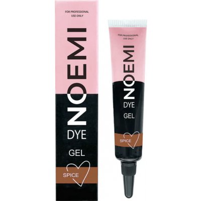 Noemi Lash & Brow Hybrid GEL Dye hybridní gelová barva na řasy a obočí Spice 10 ml – Zboží Dáma