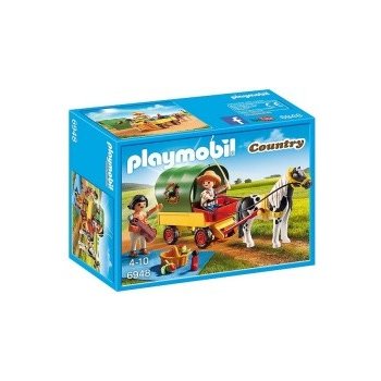 Playmobil 6948 Výlet Vůz s poníkem