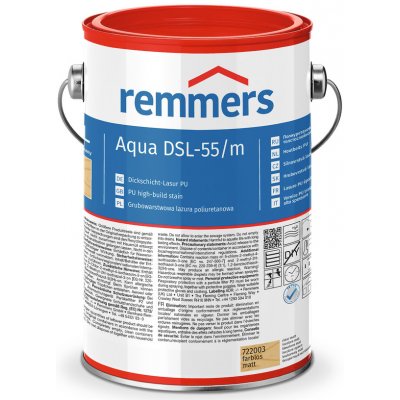 Remmers Aidol Aqua DSL - 55/SG PU 0,75 l bezbarvá – Zboží Mobilmania