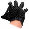 SM, BDSM, fetiš Shots Fist It Silicone Glove silikonová rukavice pro masturbaci a stimulaci análu