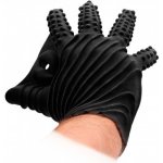 Shots Fist It Silicone Glove silikonová rukavice pro masturbaci a stimulaci análu – Zboží Dáma