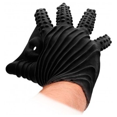 Shots Fist It Silicone Glove silikonová rukavice pro masturbaci a stimulaci análu – Hledejceny.cz