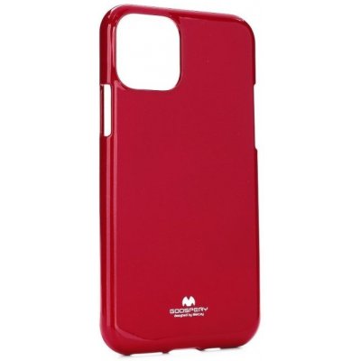 Pouzdro Jelly Mercury iPhone 11 Pro Max červené