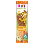 HiPP BIO müsli tyčinka jablko broskev 20 g – Zboží Dáma