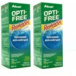 Alcon Opti-Free RepleniSH 2 x 300 ml – Hledejceny.cz