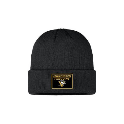 Fanatics NHL Pittsburgh Penguins Authentic Pro Rink beanie černá – Hledejceny.cz