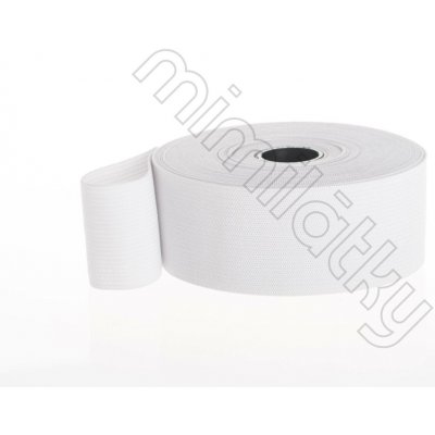 Pruženka galonová bílá 4cm – Zboží Mobilmania