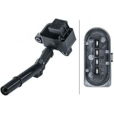 Zapalovací cívka HELLA 5DA 358 168-311 – Zboží Mobilmania