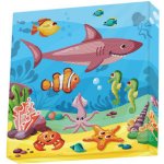 DIAMOND DOTZ DOTZIES Diamantové malování Mořský svět DBX029 28 x 28 cm – Sleviste.cz