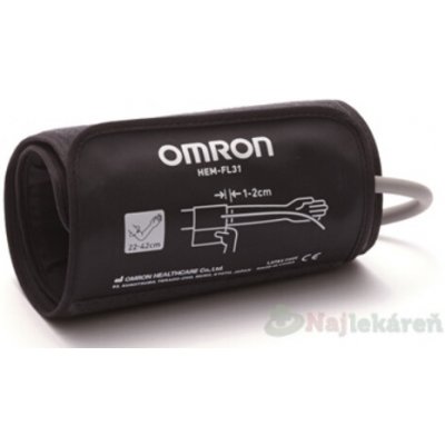 OMRON Intelli Cuff HEM-FL31 manžeta 22–42 cm 1 ks – Zboží Mobilmania