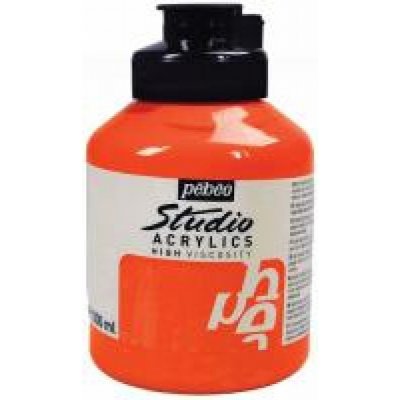 Pebeo Neutral grey 46 Studio Acrylics 500 ml krycí malba – Sleviste.cz