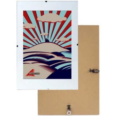 Scandecor Rám euroklip 29,7 x 42 cm plexi - 850283 – Zboží Živě
