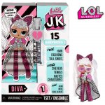 MGA L.O.L. Surprise! J.K. & O.M.G. Lady Diva – Sleviste.cz