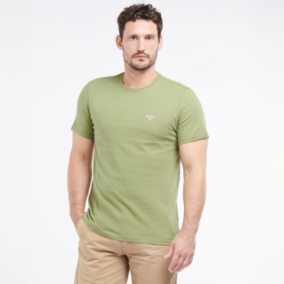 Barbour Essential Sports T-Shirt Lime