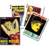 Hrací karty - poker Piatnik Filmové plakáty