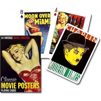 Piatnik Filmové plakáty – Zboží Mobilmania